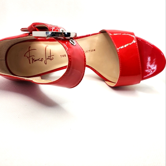 Franco Sarto Sandals Like New Size 6 - Picture 5 of 6